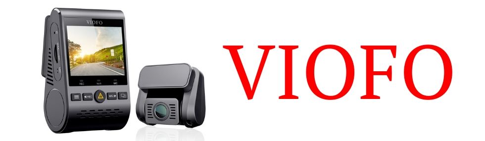 VIOFO Dash Cameras header logo